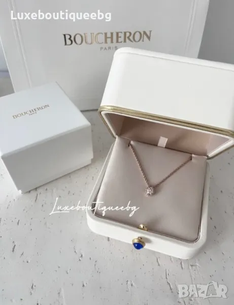 Boucheron Дамско колие, снимка 1