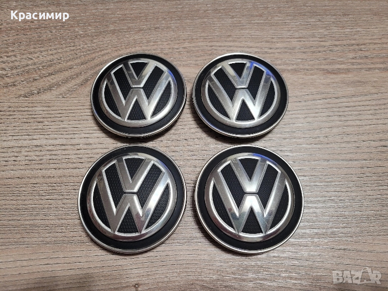 Капачки за джанти Фолксваген Оригинални Нови 4бр. , снимка 1