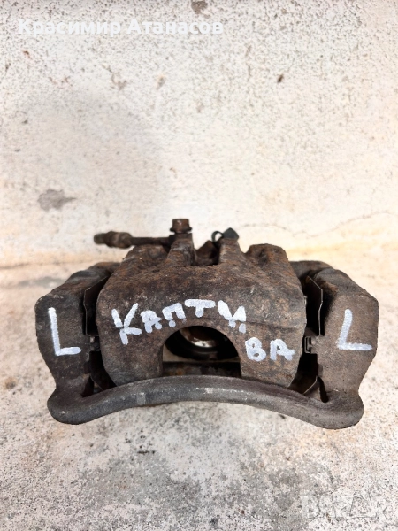 Спирачен апарат заден ляв за Шевролет каптива 2008г, снимка 1