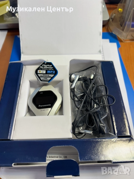 Mp3 Плеър Panasonic SV-MP110V, снимка 1