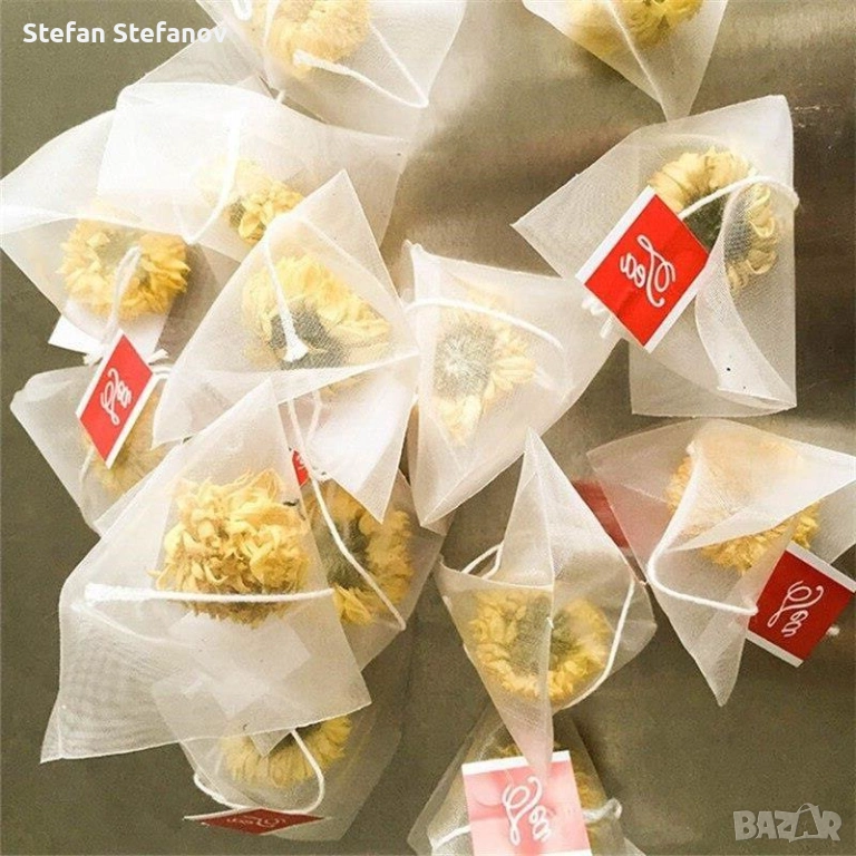 Филтърни торбички за чай и подправки, 8000 бр., снимка 1