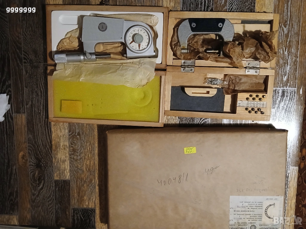 Микрометри СССР и GDR, снимка 1