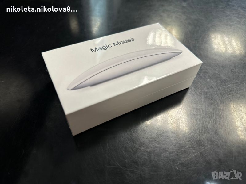 Apple Magic Mouse 2 (A1657) Silver / White, нова., снимка 1