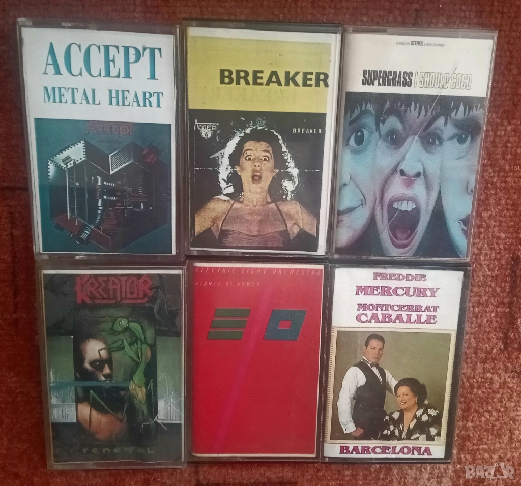 Аудио касети по 5 лева., снимка 1