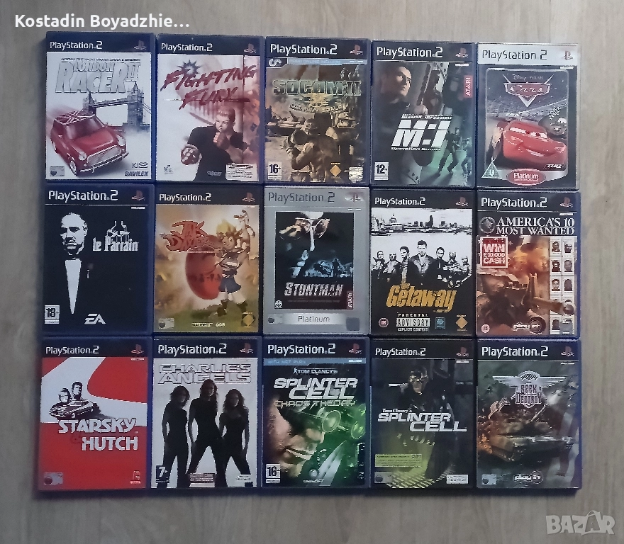 PS2 игри , снимка 1