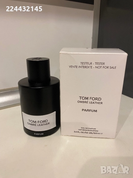 Tom Ford ombre leather Parfum 100ml EDP Tester , снимка 1