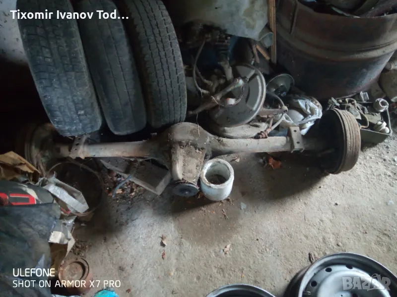 Заден мост москвич 12так, снимка 1