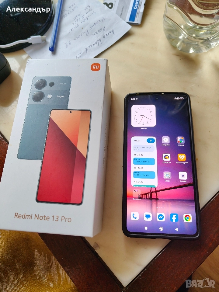 Xiaomi readmi note 13 pro продавам следния телефон, снимка 1