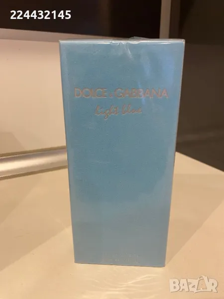 Dolcei Gabbana Light Blue 100ml EDT Barcod , снимка 1