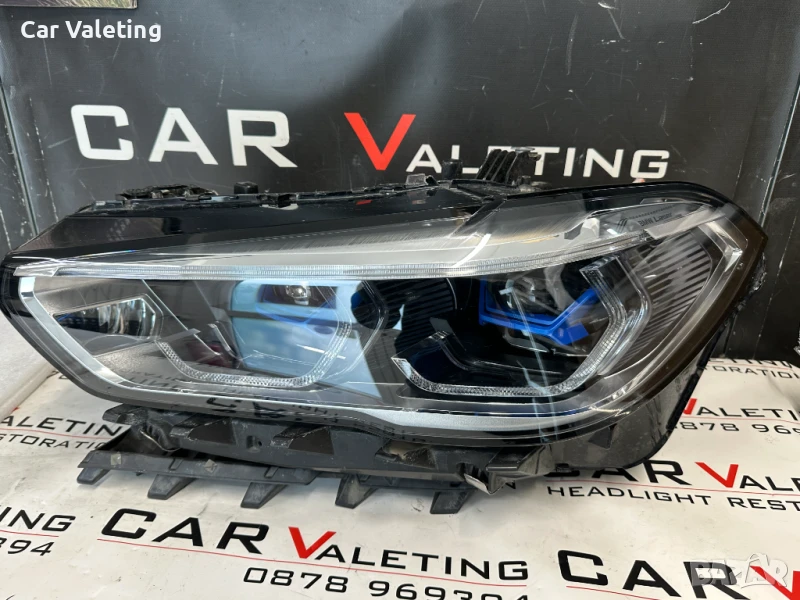 Фар фарове LASER ляв BMW X5 G05 X6 G6 far farove БМВ Х5 Г05 Х6 Г06, снимка 1