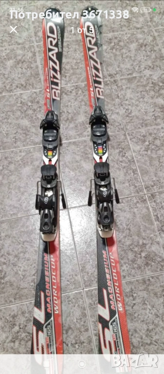 Ски 165см, снимка 1