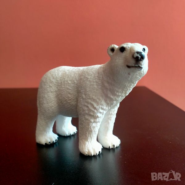 Колекционерска фигурка Schleich Polar Bear 2011 14659, снимка 1