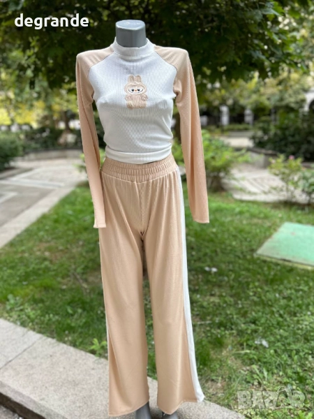 Дамски Комплект с Лабубу С М Л размер  голяма еластичност , снимка 1