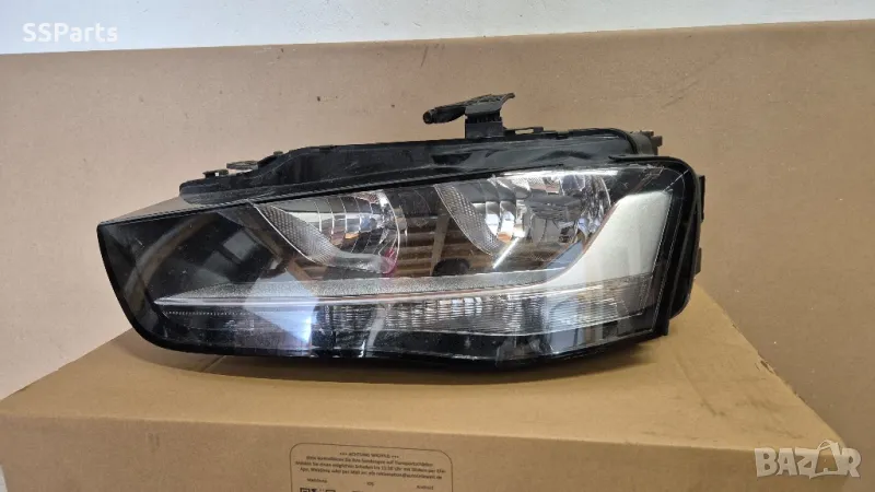 Audi A4 B8 - Ляв фар, снимка 1
