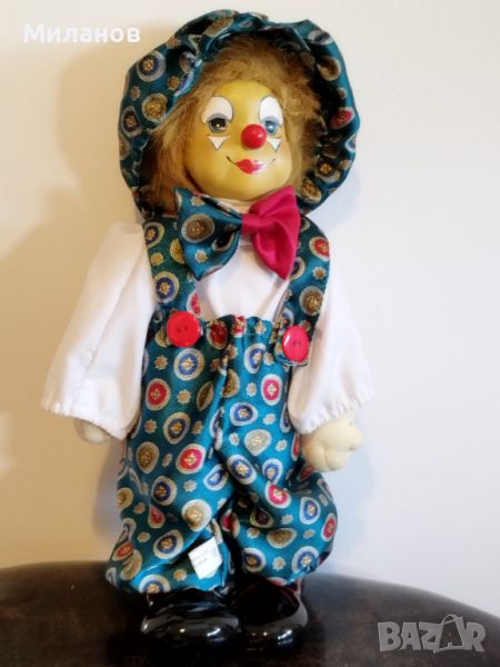 Стара кукла-клоун, снимка 1