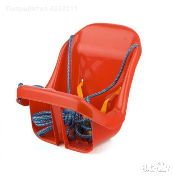 Детска люлка Атлас с колан – Сигурност, комфорт и радост за вашето дете, снимка 1