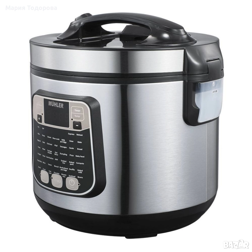 Електрически мултикукър MUHLER MLC-5045, 930W, 45 програми, снимка 1