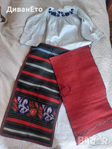 Влашка двупрестилчена носия