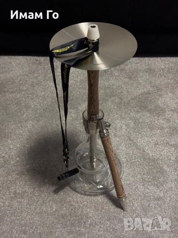 Alligator Reptile Tortilla – ново дизайнерско наргиле / shisha / hookah, снимка 2 - Наргилета - 52315773