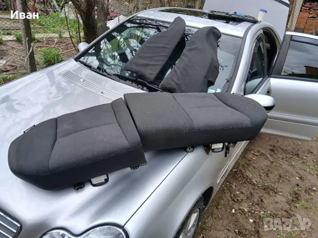 Салон за Mercedes c220 w203 , снимка 15 - Аксесоари и консумативи - 49671740