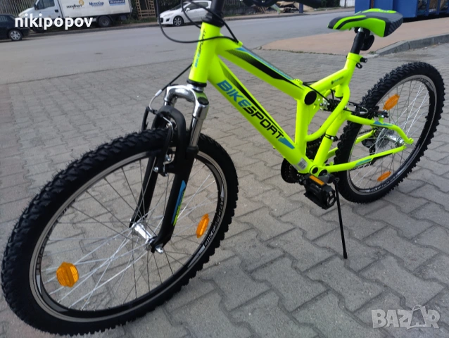 SPRINT Велосипед 24" Bike Sport Paralax, снимка 8 - Велосипеди - 53848654