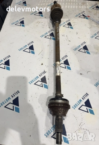 396005911R задна лява полуоска от Dacia Duster 2 1.3 TCe двигател H5H480, 4x4, 150 кс., 6 ск.