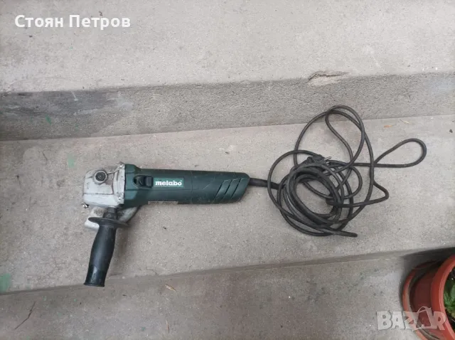 Ъглошлайф Metabo, снимка 3 - Други инструменти - 49768244