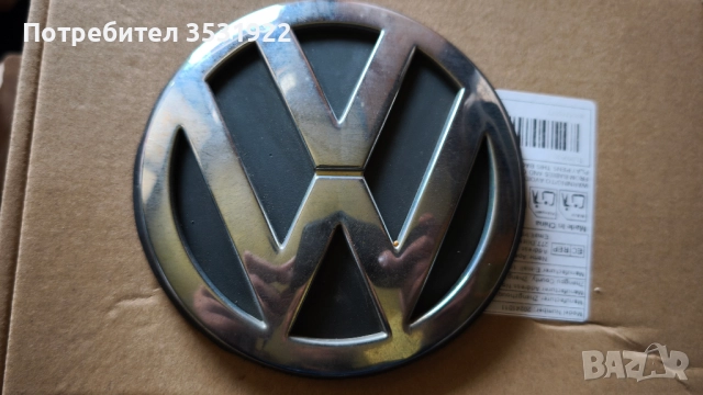 Емблема заден капак за VW Polo 9N, 9N2, снимка 4 - Части - 52243382