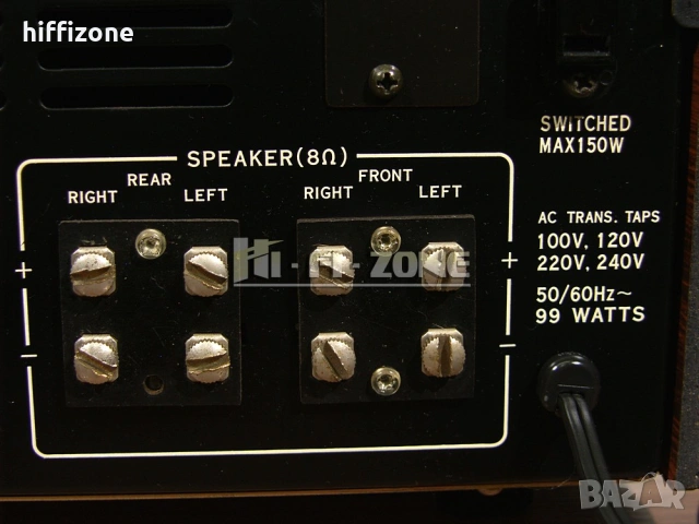 Ресивър   Jvc gx-500e , снимка 13 - Ресийвъри, усилватели, смесителни пултове - 54061388