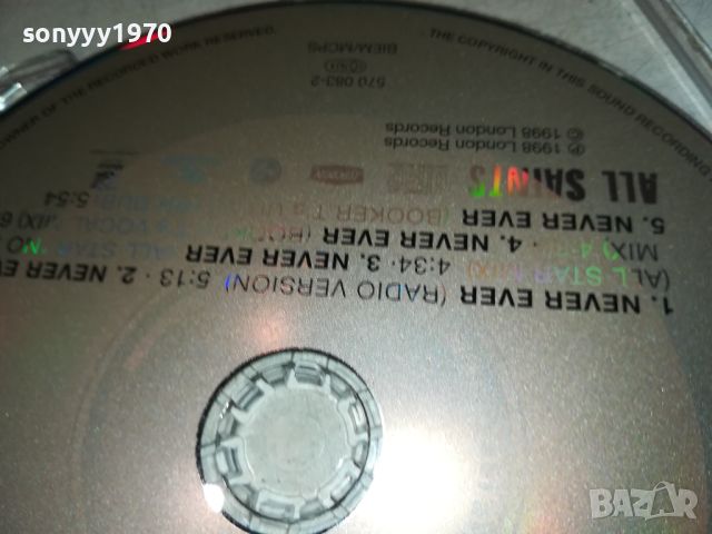 ALL SAINTS CD-ВНОС GERMANY 1107241731, снимка 8 - CD дискове - 46550665