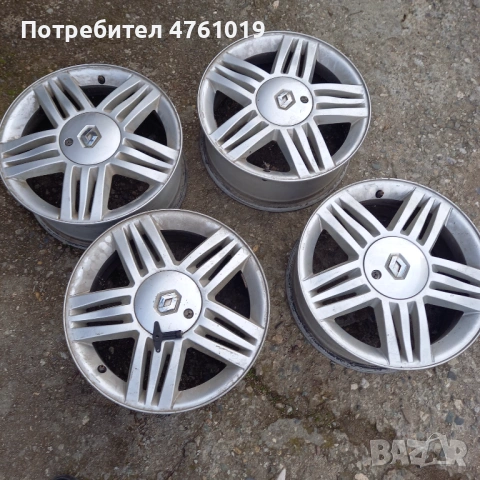 Джанти за рено/дачия 4×100