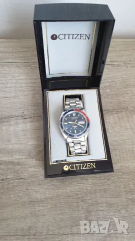 Мъжки часовник автоматик Citizen 4-R12021, снимка 6 - Антикварни и старинни предмети - 45381774