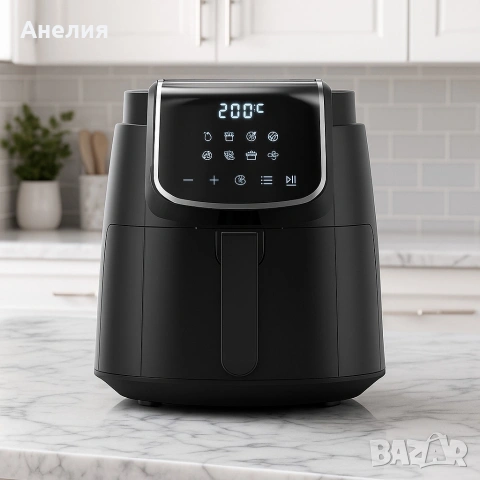 Фритюрник с горещ въздух Midea InnerChef Crispy – MF-CN40C2, снимка 3 - Фритюрници - 54046704