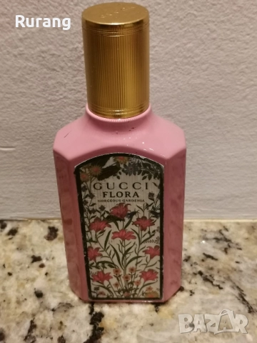 Оригинален парфюм Gucci Flora Gorgeus Gardenia 50 ml EDP 
