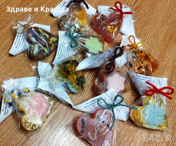 Ръчно изработени био сапунчета 55гр, снимка 9 - Други - 52661471