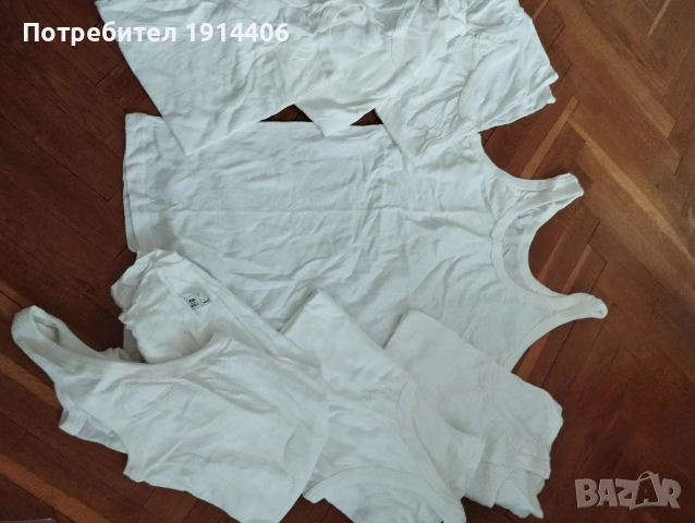 Потници чист памук, едновремешни – 16 бр. размер 108/188