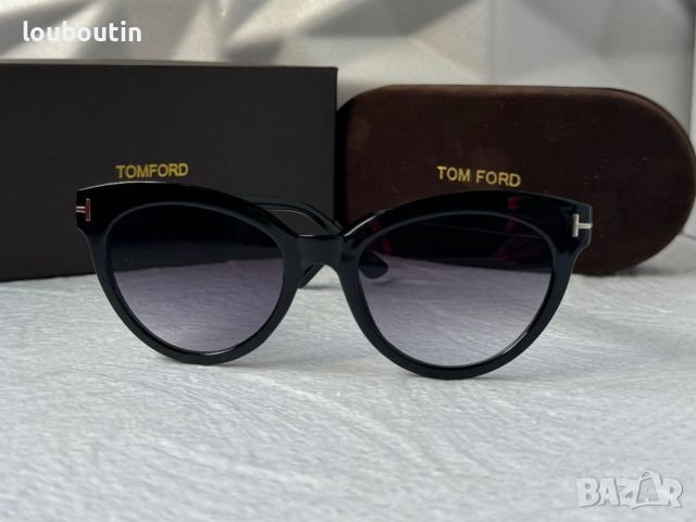 Tom Ford дамски слънчеви очила котка , снимка 6 - Слънчеви и диоптрични очила - 45879806