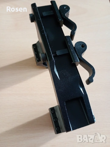 Бърз монтаж за оптика, снимка 3 - Оборудване и аксесоари за оръжия - 53236255