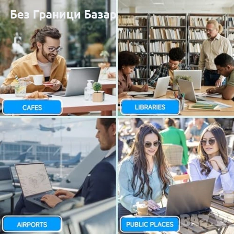 Нов Протектор за екран Surface лаптоп 13.5 против странично виждане с антиблясък за поверителност, снимка 9 - Фолия, протектори - 54076758