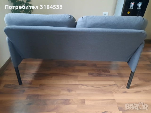 Диван GLOSTAD от Икеа, снимка 4 - Дивани и мека мебел - 52582652