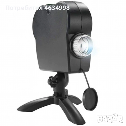 КОЛЕДЕН Лазерен проектор Window Projector