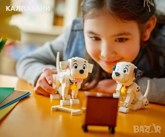 LEGO® Disney 43271 - Кученца от „101 далматинци“: Лъки и Пени, снимка 6 - Конструктори - 52050276