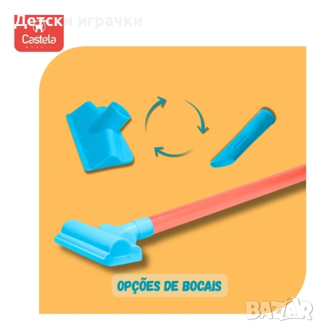 Вертикална прахосмукачка със звук и аксесоари, снимка 11 - Други - 52695300