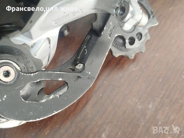 Дерайлъор за велосипед колело Shimano deore xt rd mb786, снимка 3 - Части за велосипеди - 52420094