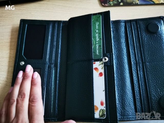 Дамски портфейл Enzo Nori, снимка 2 - Портфейли, портмонета - 53163078