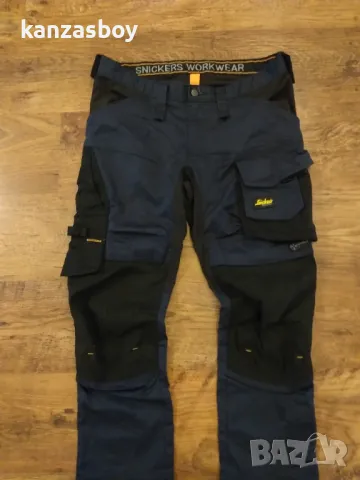 Snickers Allround Work Windproof Stretch Work Trousers - мъжки стреч панталон М размер , снимка 6 - Спортни дрехи, екипи - 48261740