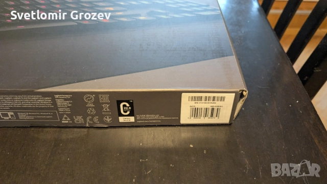 Клавиатура, снимка 2 - Клавиатури и мишки - 52350207