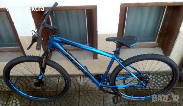 ФОКУС Уистлър ! 29 цола капли ! 24 скорости ! Хидравлики-Диск! Като НОВ!, снимка 7 - Велосипеди - 53133306