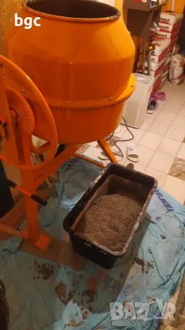 НОВА 180Л БЕТОНОБЪРКАЧКА МОЩНА с ЧУГУНЕН ВЕНЕЦ - 24 месеца гаранция, снимка 7 - Други инструменти - 49232914