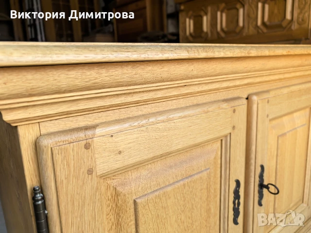 ТВ шкаф МАСИВ , снимка 4 - Шкафове - 50955936